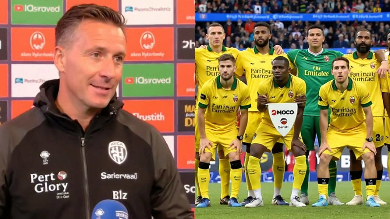 Perth Glory Coach Reflects on AC Milan Defeat and Preseason Challenges
