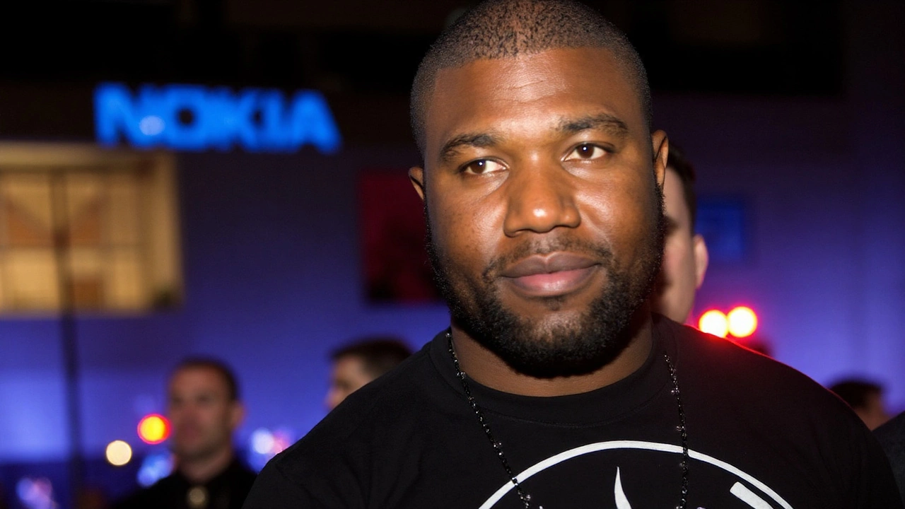 Rampage Jackson addresses 'flat-lined' rumor after son's attack at LA wrestling show