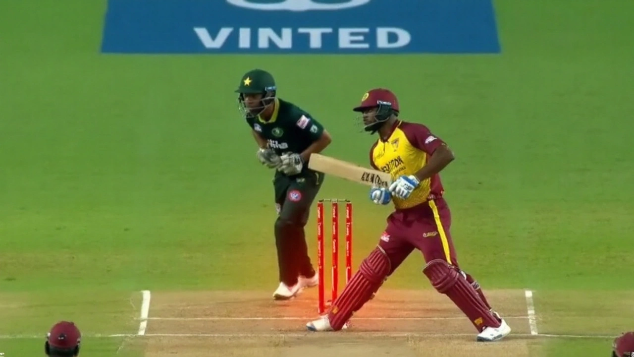 West Indies’ Bright Start Unraveled by Nawaz’s Magic