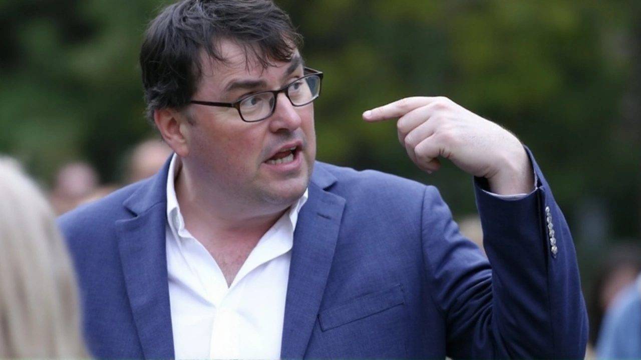 Graham Linehan arrest at Heathrow sparks UK free speech row