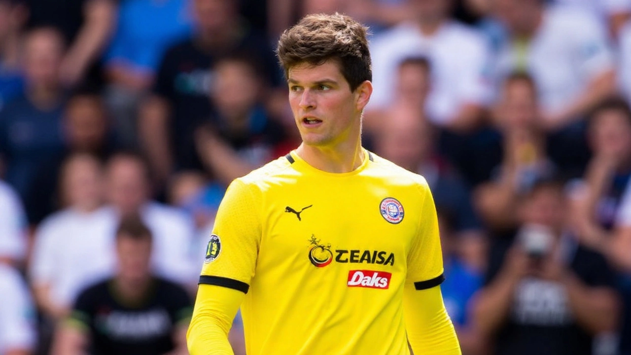 Senne Lammens signs for Manchester United in £19m deal as Amorim refreshes goalkeeper options