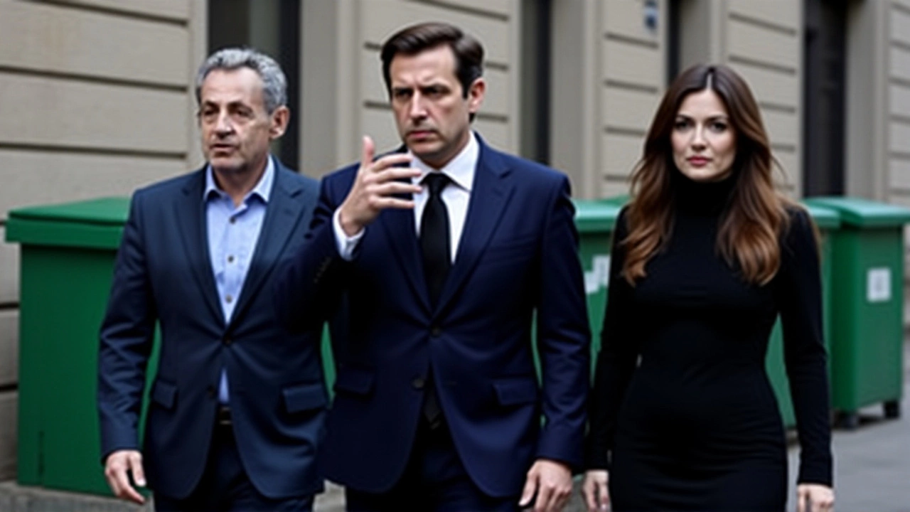 Sarkozy Begins Five‑Year Term at Paris’s La Santé Prison