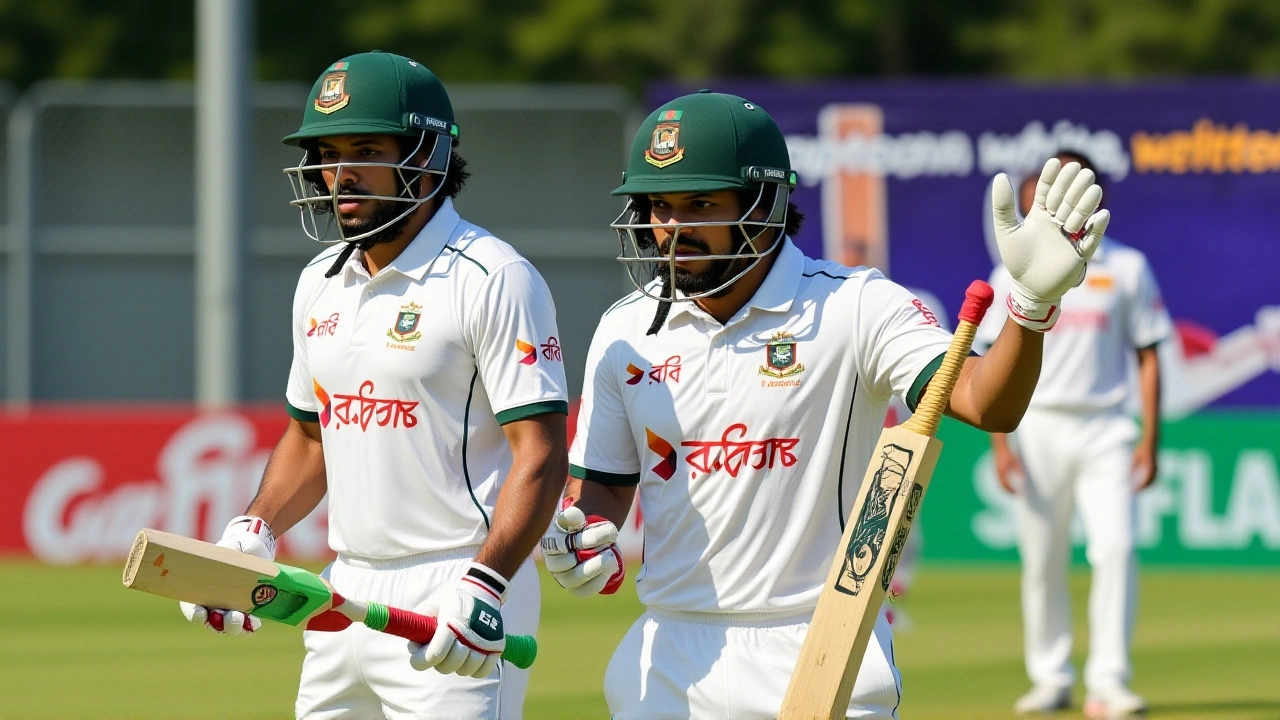 Bangladesh Crushes Ireland by Innings and 47 Runs in Sylhet Test Opener